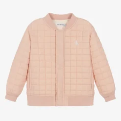Calvin Klein Coats & Jackets*Girls Pink Quilted Jacket