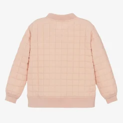 Calvin Klein Coats & Jackets*Girls Pink Quilted Jacket