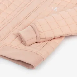 Calvin Klein Coats & Jackets*Girls Pink Quilted Jacket
