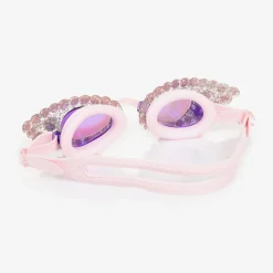 Super Smalls Swimwear*Girls Pink Rhinestone Splash Goggles