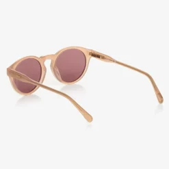Chloé Clothing Accessories*Girls Pink Round Sunglasses
