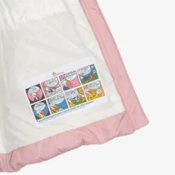 Moncler Enfant Coats & Jackets*Girls Pink Sanaa Hooded Down Coat