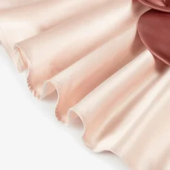 Jessie and James London Dresses*Girls Pink Satin Flower Dress