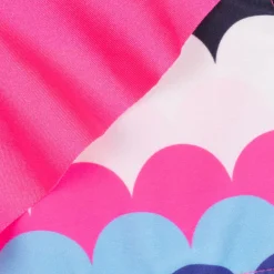 Billieblush Swimwear*Girls Pink Scallop Stripe Bikini