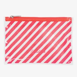 Billieblush Swimwear*Girls Pink Scallop Stripe Bikini