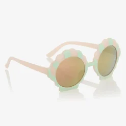 Molo Clothing Accessories*Girls Pink Seashell Sunglasses (UVA/UVB) PalePink