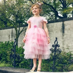 Souza Costumes*Girls Pink Sequin & Tulle Dress