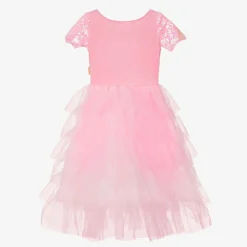 Souza Costumes*Girls Pink Sequin & Tulle Dress