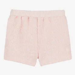 Le Chic Shorts*Girls Pink Sequinned Shorts
