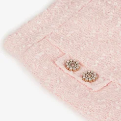 Le Chic Shorts*Girls Pink Sequinned Shorts