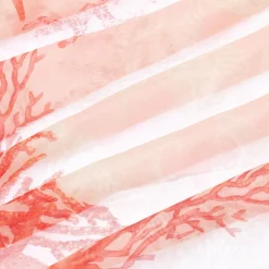 Versace Scarves*Girls Pink Silk Barocco Sea Kids Foulard