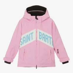 MC2 Saint Barth Snowwear*Girls Pink Ski Jacket