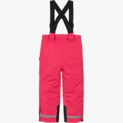 Playshoes Snowwear|Trousers*Girls Pink Ski Trousers