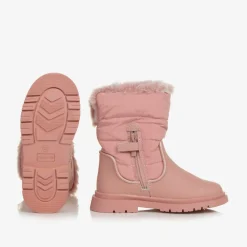 Mayoral Snow Boots|Snow Boots*Girls Pink Snow Boots