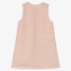 Tutu du Monde Dresses*Girls Pink Sparkly Tweed Dress