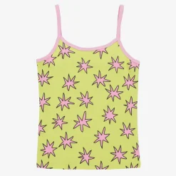 Stella McCartney Kids Underwear*Girls Pink Star Vests (7 Pack)