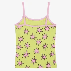 Stella McCartney Kids Underwear*Girls Pink Star Vests (7 Pack)