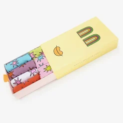 Stella McCartney Kids Underwear*Girls Pink Star Vests (7 Pack)