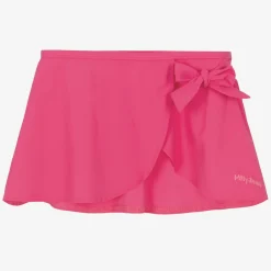 Mitty James Swimwear*Girls Pink Swim Skirt (UPF 50+)