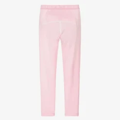 Perfect Moment Snowwear*Girls Pink Thermal Star Leggings