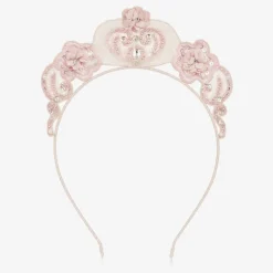 Tutu du Monde Costumes*Girls Pink Tiara Hairband