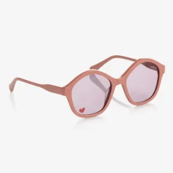 Chloé Clothing Accessories*Girls Pink Tinted Sunglasses