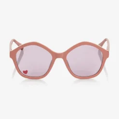 Chloé Clothing Accessories*Girls Pink Tinted Sunglasses