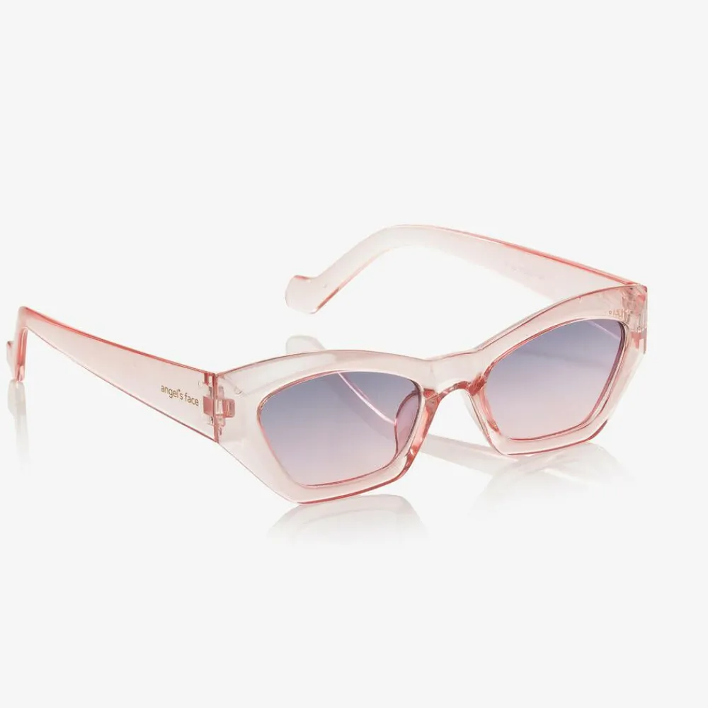 Angels Face Clothing Accessories*Girls Tinted Sunglasses Pink