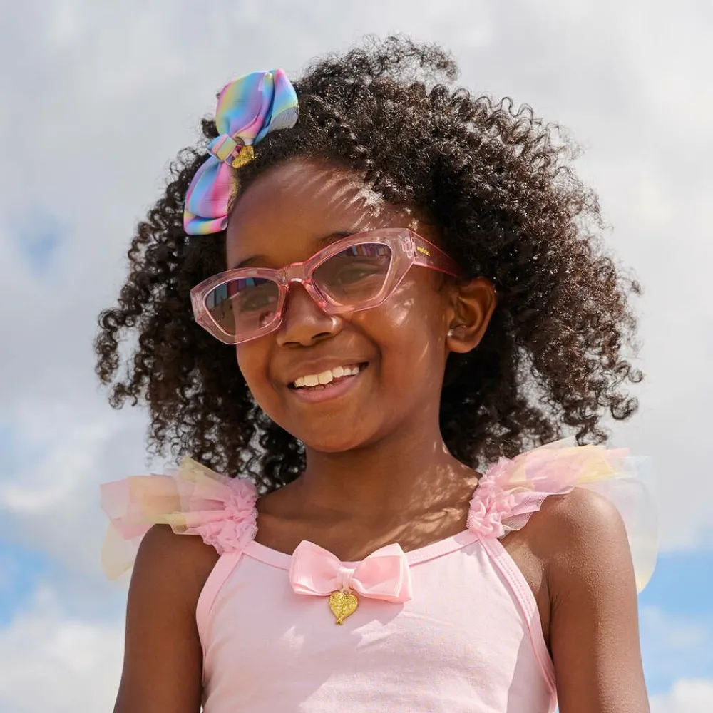 Angels Face Clothing Accessories*Girls Tinted Sunglasses Pink