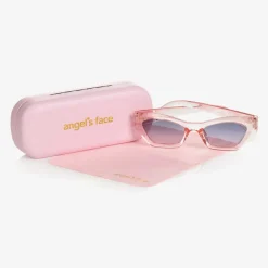 Angels Face Clothing Accessories*Girls Tinted Sunglasses Pink