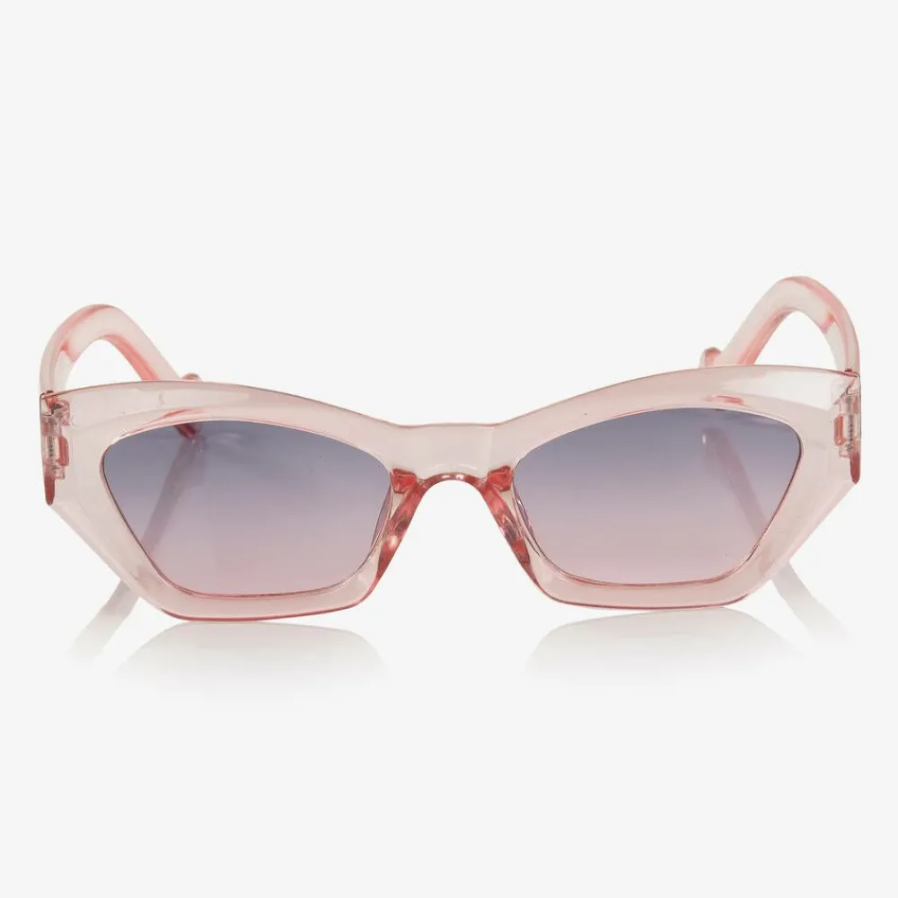 Angels Face Clothing Accessories*Girls Tinted Sunglasses Pink