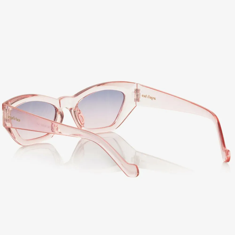 Angels Face Clothing Accessories*Girls Tinted Sunglasses Pink