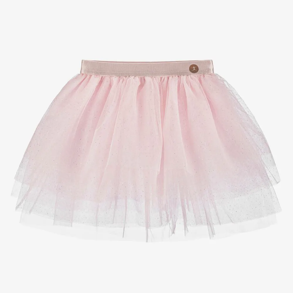 Danskin Activewear*Girls Pink Tulle Tutu Skirt