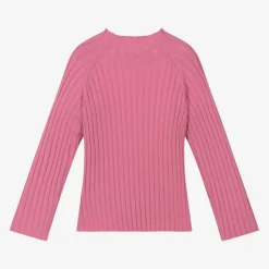 Mayoral Tops*Girls Pink Turtle Neck Top