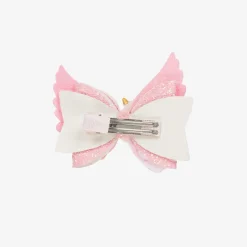 Bowtique London Hair Accessories*Girls Pink Unicorn Hair Clip (8cm)
