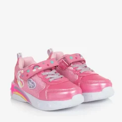 Beppi Trainers|Trainers*Girls Pink Unicorn Light-Up Trainers