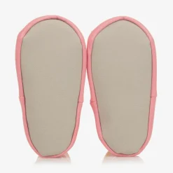 Powell Craft Slippers|Slippers*Girls Pink Unicorn Slipper Socks