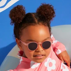 IZIPIZI Clothing Accessories*Girls Pink UV Protective Sunglasses