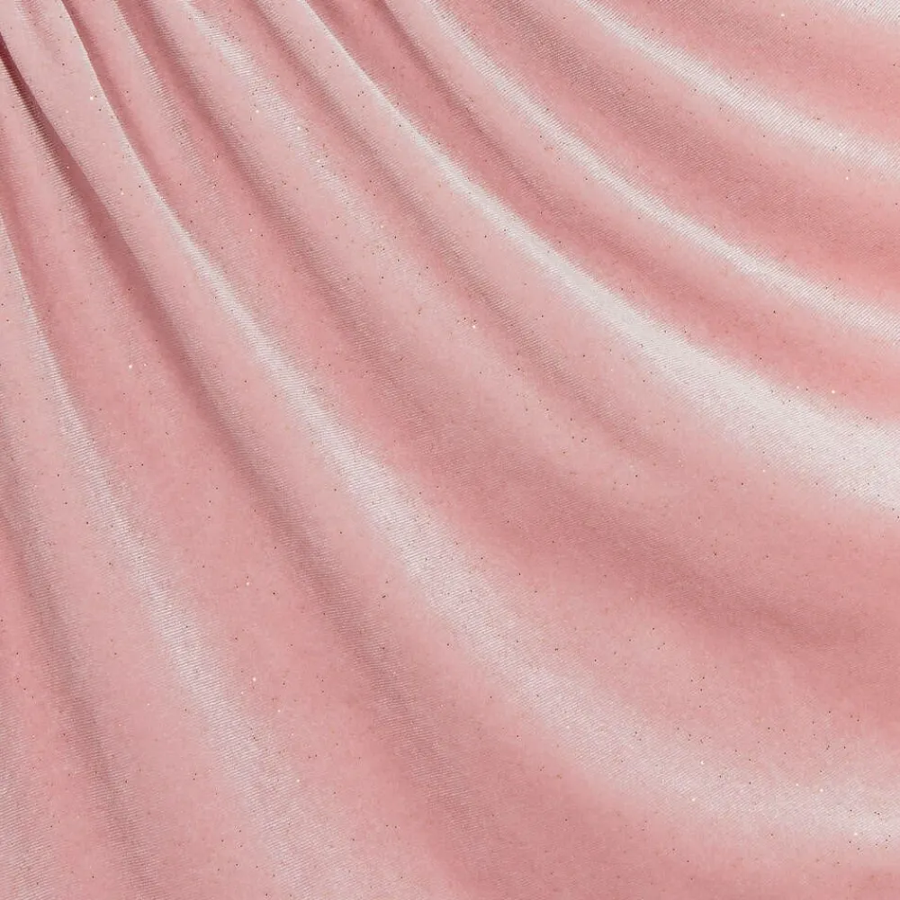 Abel amp; Lula Dresses*Girls Pink Velvet Sparkle Dress