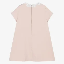 Tartine et Chocolat Dresses*Girls Pink Viscose Dress
