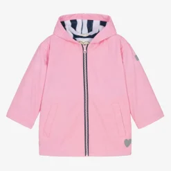 Little Blue House by Hatley Coats & Jackets*Girls Pink Waterproof Raincoat