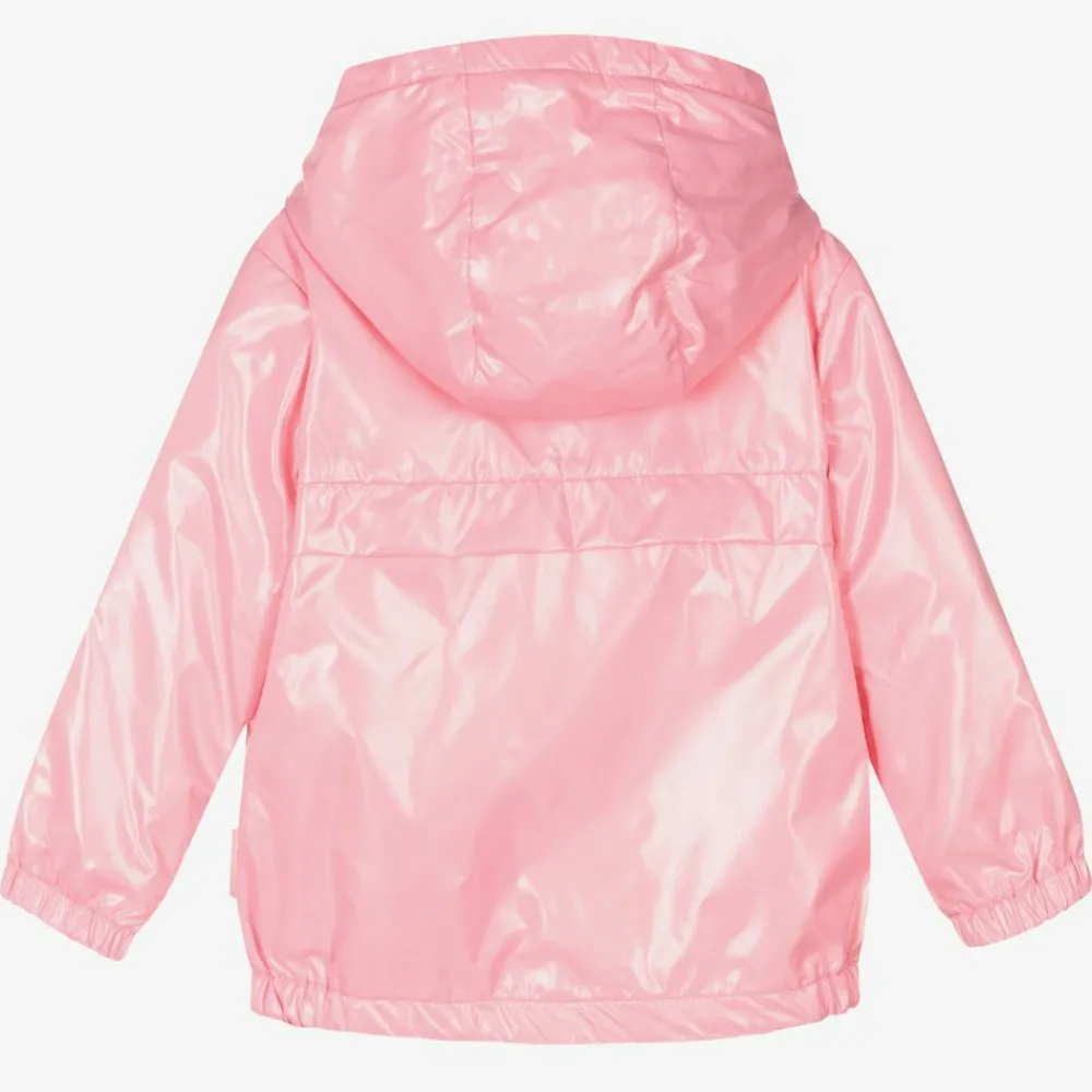 Moncler Enfant Coats & Jackets*Girls Pink Windbreaker Jacket
