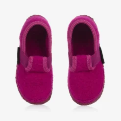 Giesswein Slippers|Slippers*Girls Pink Wool Slippers