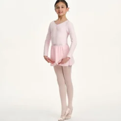 Danskin Activewear*Girls Pink Wrap Skirt