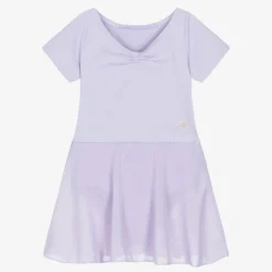 Danskin Activewear*Girls Purple Leotard Dress