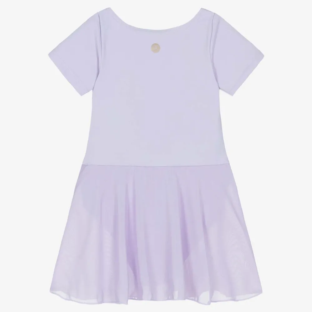 Danskin Activewear*Girls Purple Leotard Dress