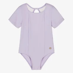 Danskin Activewear*Girls Purple Mesh Leotard