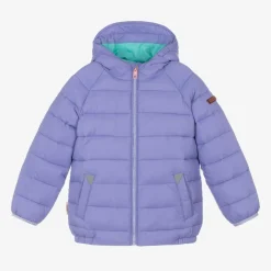 Töastie Coats & Jackets*Girls Purple Packable Puffer Jacket