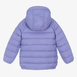 Töastie Coats & Jackets*Girls Purple Packable Puffer Jacket