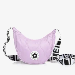 Stella McCartney Kids Bags*Girls Purple Quilted Bag (23cm)